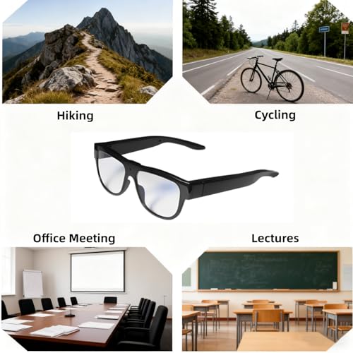 1080P Camera Glasses with 32GB Storage, No Bluetooth | All Products - Image 7
