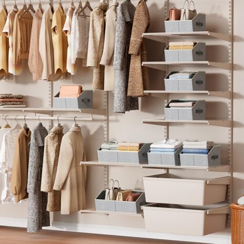 Closet Organizers Bins 6 Packs - Large Closet Shelf | Home Organizatio - Image 3