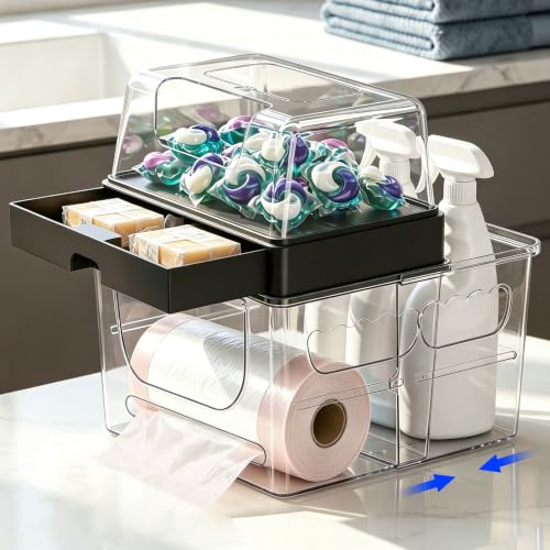 BLULEE Plastic Bag Holder for Grocery Bags, Under Si | All Products - Image 2