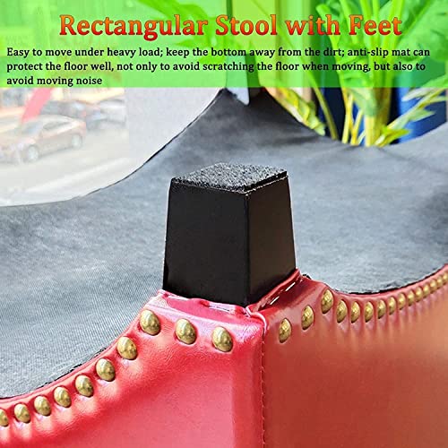 Storage Ottoman,Changing Shoe Stool - Image 4