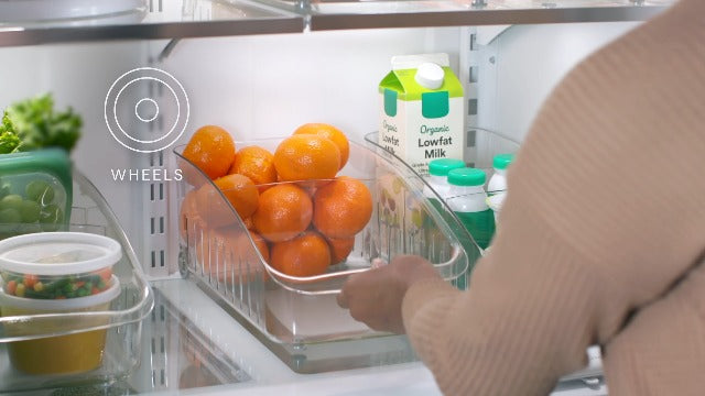 YouCopia RollOut Fridge Drawer 6", BPA-Free Clear Ro | All Products - Image 8