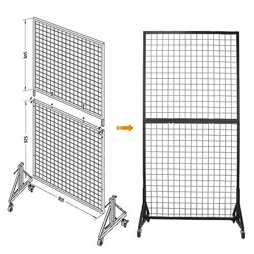 Eastern Tree 2 Packs 3'X 6' Two Gridwall Panels Display Stand - Image 6