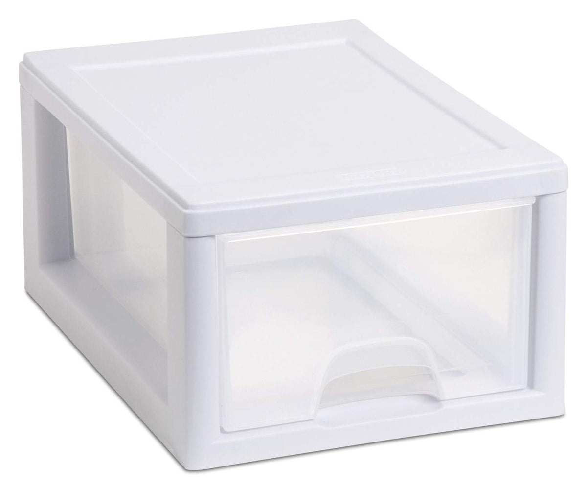 Sterilite 20518006PK2 Sackable Plastic Storage Drawer, Pack of 2 - Image 1