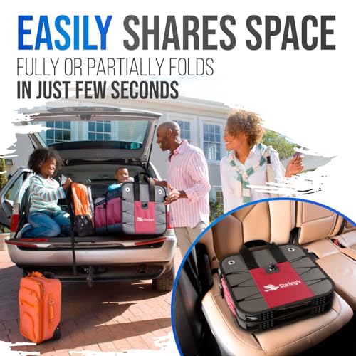Car Trunk Organizer – Large Collapsible Storage Box - Image 5