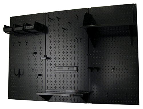 Wall Control Pegboard Organizer 4 ft. Metal Pegboard Standard - Image 3