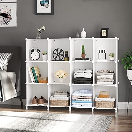 AWTATOS 12 Cube Storage Organizer, Closet Organizer - Image 5