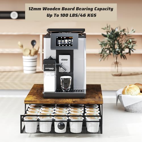 Coffee Pod Storage Drawer: Holds 35 K-Cup Pods Coffee Pod - Image 4