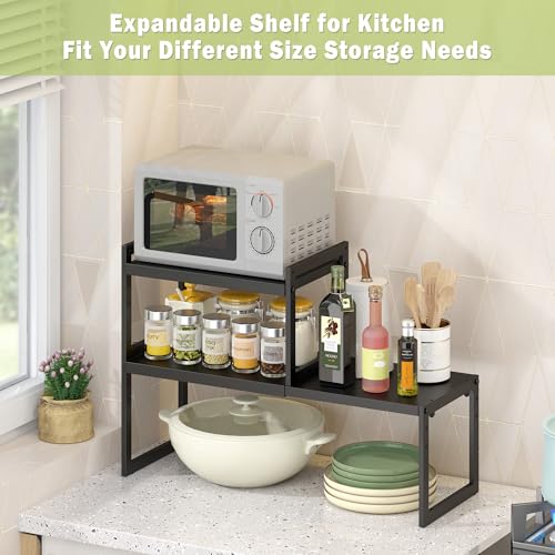 DOLALIKE Expandable Kitchen Countertop Organizer - Image 6