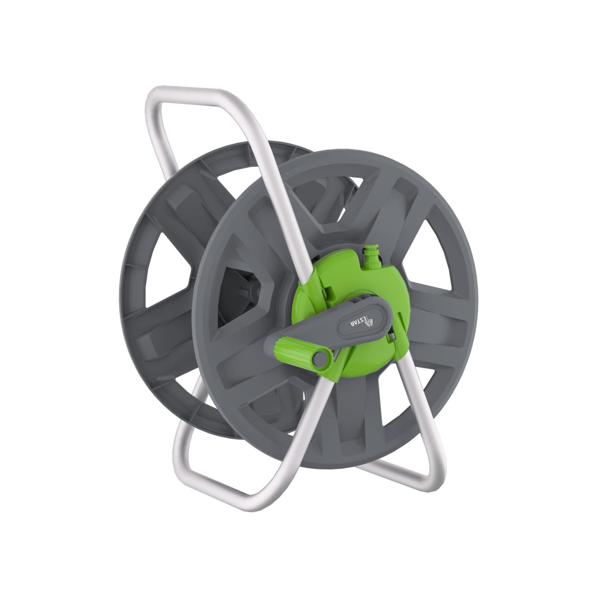 Water Hose Reel,Holds 60-80 Ft of 5/8" Hose - Image 1
