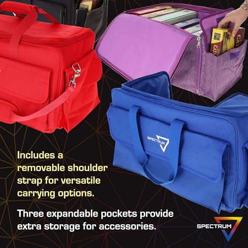 BCW Spectrum Board Game Bag | Durable Duffle for 6-8 Board - Image 5