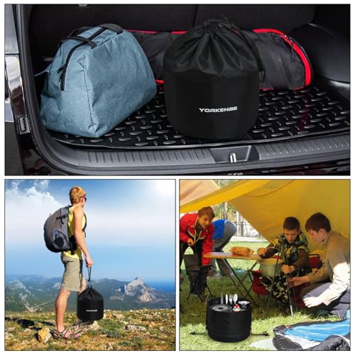 Large Camp Kitchen Organizer & Camping Cookware Bag - Image 5