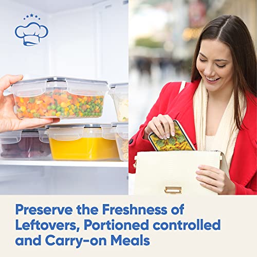 Chef's Path 32 Piece Airtight Food Storage Containers with Easy - Image 6