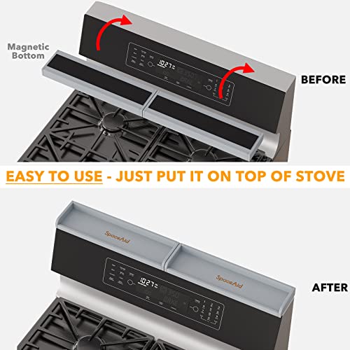 SpaceAid 30" Wide Kitchen Shelf Organizer for Stove, | All Products - Image 5