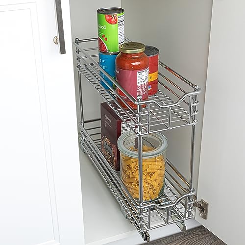 Household Essentials Glidez 2‑Tier Multipurpose Chrome‑Plated - Image 3