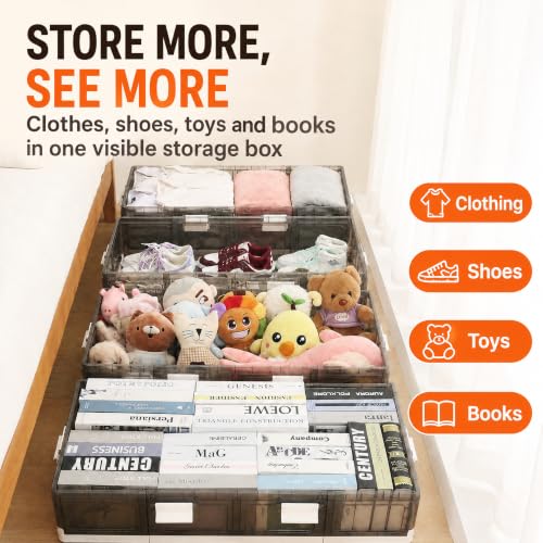 2-Pack Under Bed Storage Containers with Wheels | Home Organization - Image 5