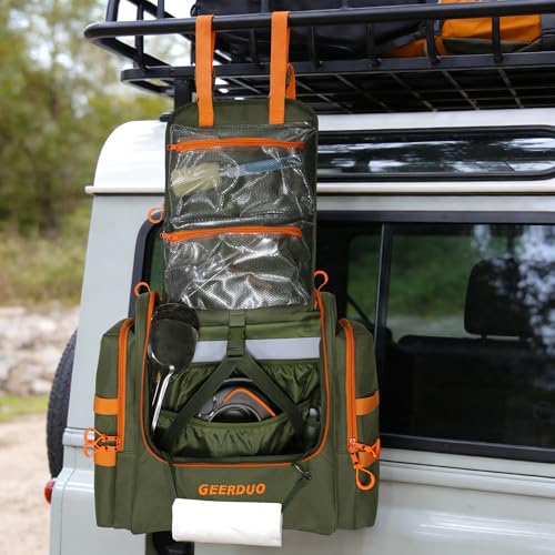 Tactical Camp Kitchen Organizer, Large Camping Utensil - Image 3