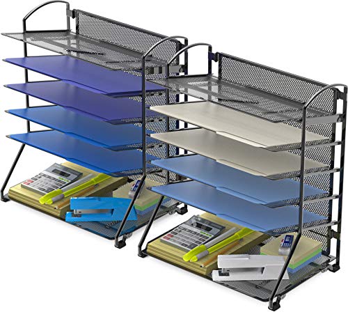 Simple Houseware 2 Packs 6-Tier Desk Organizer & Sli | All Products - Image 2
