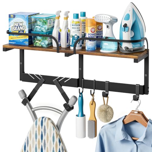 Ironing Board Hanger Wall Mount, Large Laundry Room - Image 2