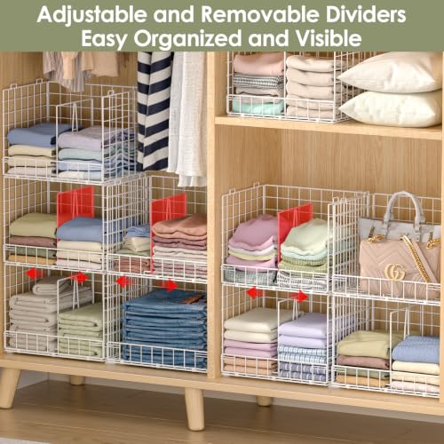 4Tier Stackable Closet Storage and Organizers | Home Organization - Image 5