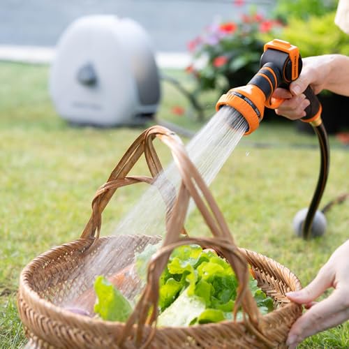 Giraffe Tools Ground-Mounted Retractable Garden Hose Reel - Image 3