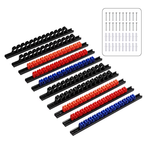 CASOMAN 10 pcs Screwdriver Organizer and Wrench Organizer - Image 4
