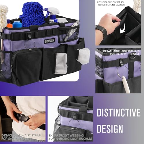 SCAVATA Wearable Cleaning Caddy Bag, Cleaning Caddy | All Products - Image 4