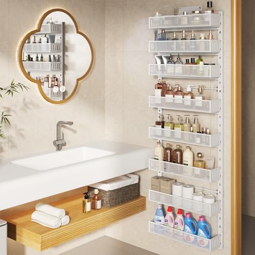 Pantry Door Organizers and Storage, 8-Tier Large Met - Image 7