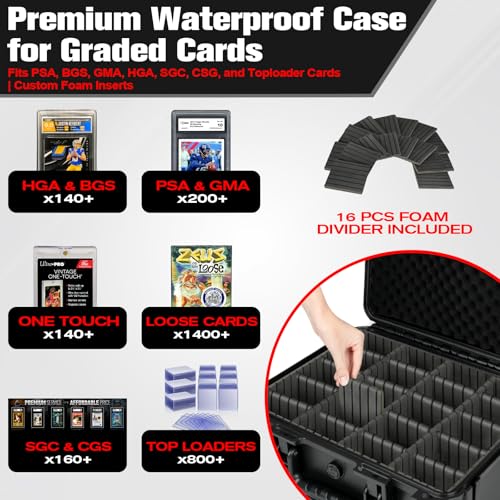 Graded Card Case Storage Box: Trading Card Storage Box - Image 5