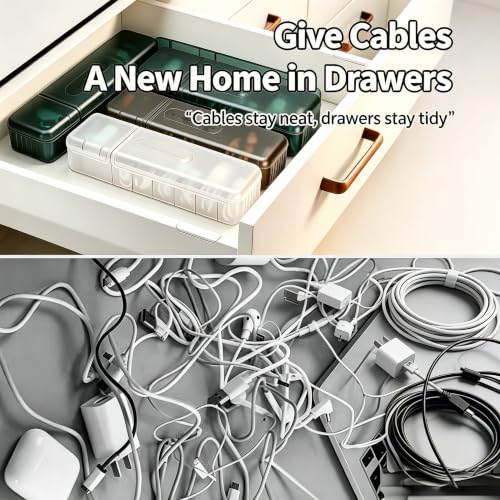 3 Pack Charger Cord Storage,Multipurpose Cable Organ | All Products - Image 6