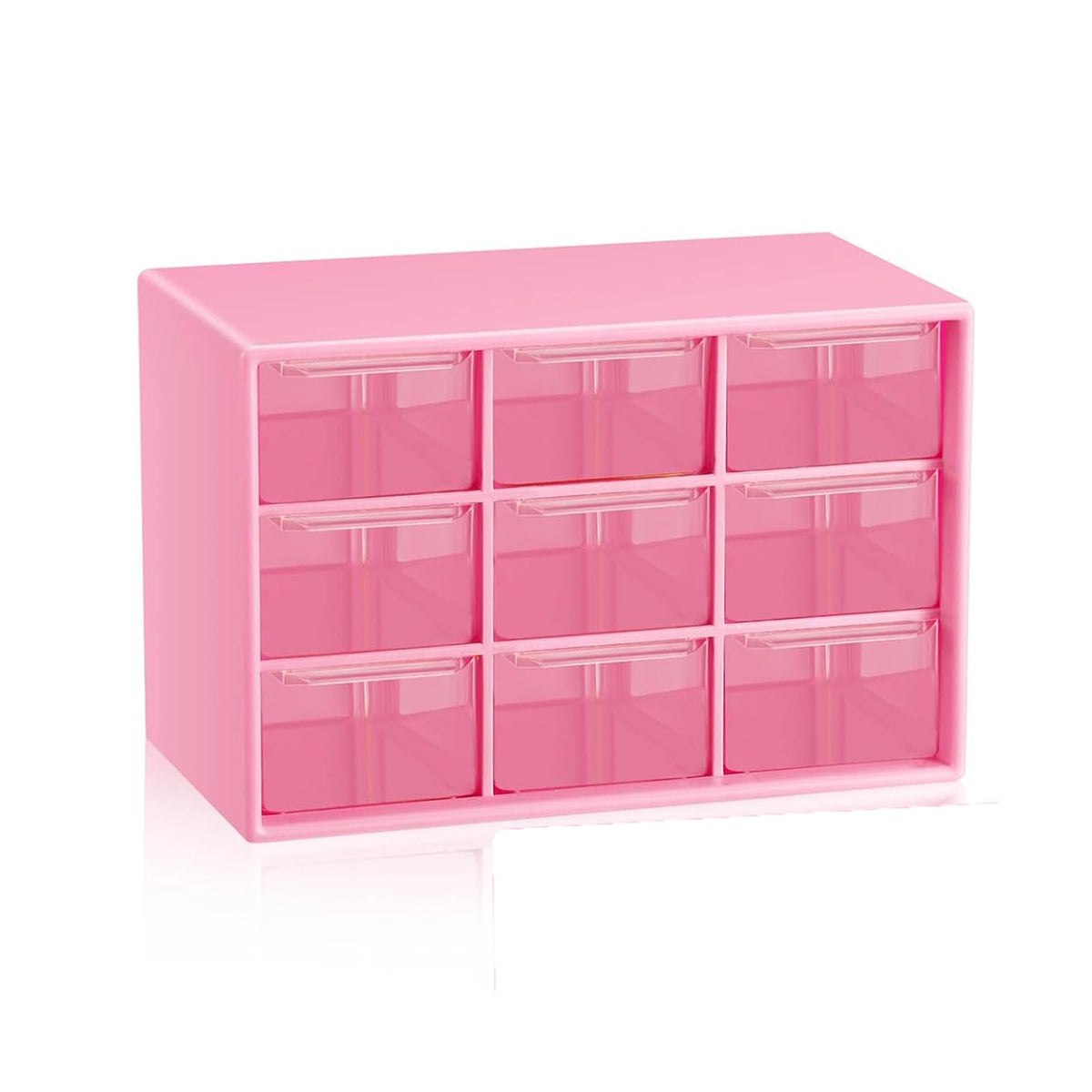 Small Drawer Organizer for Desk, 7.1" x 3. 8" x 4.6" Mini Desktop - Image 1