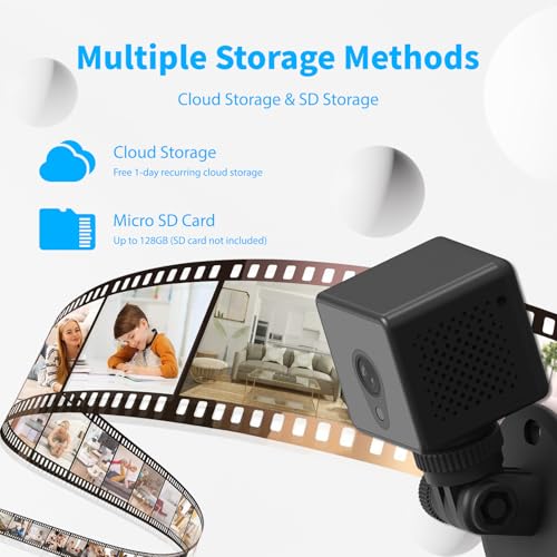 Mini Camera 2026 4K HD WiFi Portable Nanny Cam with | All Products - Image 7