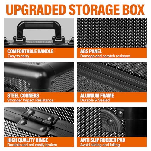 Graded Card Storage Box, Top Loaders Storage Case - Image 4