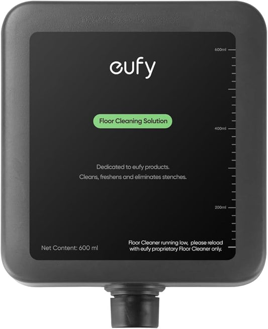 eufy Floor Cleaning Solution, Ready to Use, 600 ml, Floor Cleaning Solution, Safe, Compatible with E25