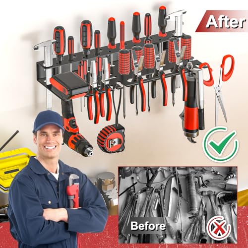2Pcs Metal Screwdriver Organizer, Wall Mount Plier | Home Organization - Image 6