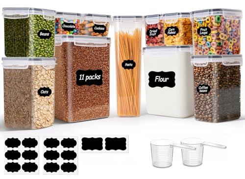 11-Pack Airtight Food Storage Containers with Lids - Image 2