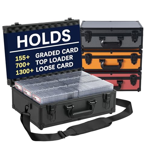 Graded Card Storage Box – Holds 155+ Graded Cards or 700+ - Image 2