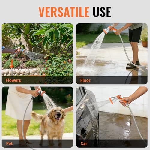 Retractable Garden Hose Reel 5/8 inch x 100 ft Wall Mounted - Image 6