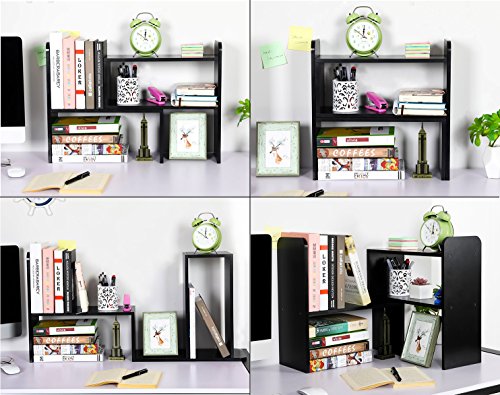 PAG-Mass Desktop Bookshelf Freestanding Wooden Count | All Products - Image 7
