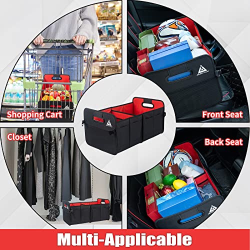 JOJOY LUX Car Trunk Organizer with Multi Compartments - Image 7