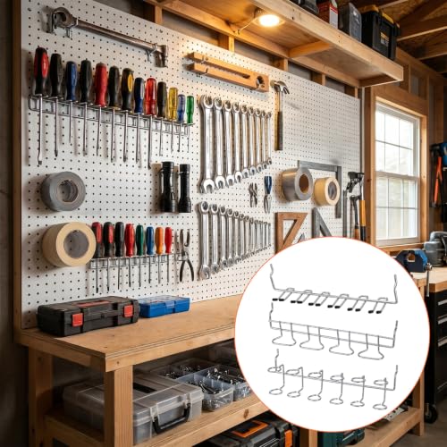 6 Pcs Pegboard Screwdriver Holder Set, Screwdriver | Home Organization - Image 8