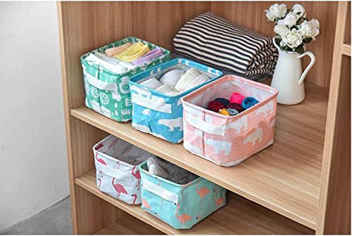 FocuH Stylish Storage Basket Cotton and Linen Fabric | All Products - Image 6
