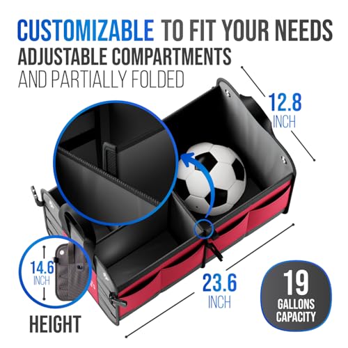 Car Trunk Organizer – Large Collapsible Storage Box - Image 6