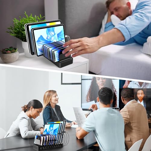 Charging Station for Multiple Devices, 100W 10 Ports Charging - Image 8