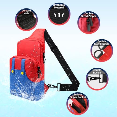 Vadaxx Cute Travel Bag for Nintendo Switch/2/Lite/OL | All Products - Image 7