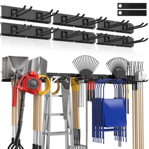 Housolution Garage Wall Organizer 96 Inch - 20Pack Carries - Image 2