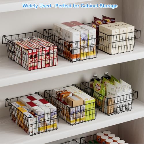 Stacking Freezer Organizer Bin Large Capacity Chest - Image 8