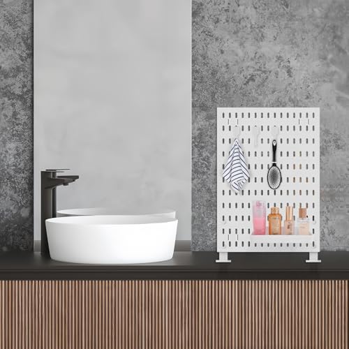 Desk Pegboard Combination Kit,Desk Organizer for Home Office - Image 7