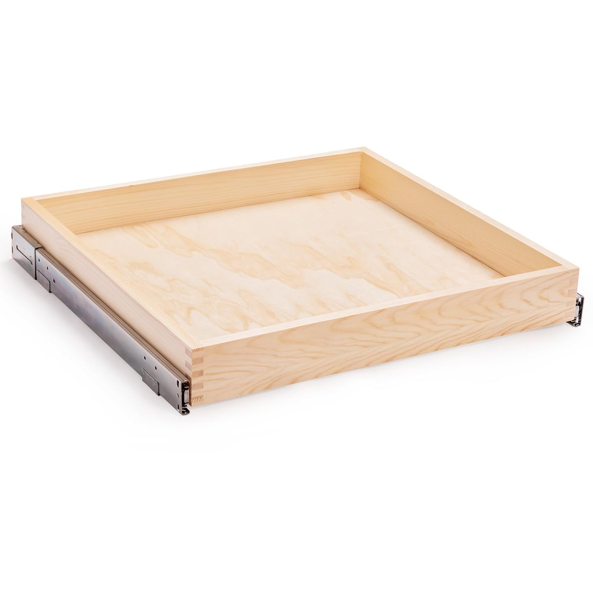 Mulush 32''W x 21''D x 3''H Pull Out Cabinet Drawer | All Products - Image 1
