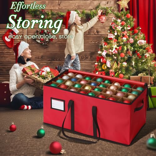 Christmas Decoration Organizer Ornament Holder Village - Image 7