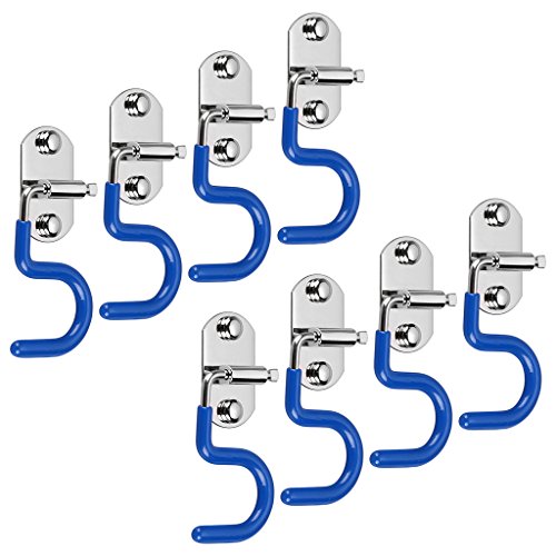 Sumnacon Mop Broom Holder Organizer, 8 Pcs S-Type Wall - Image 2